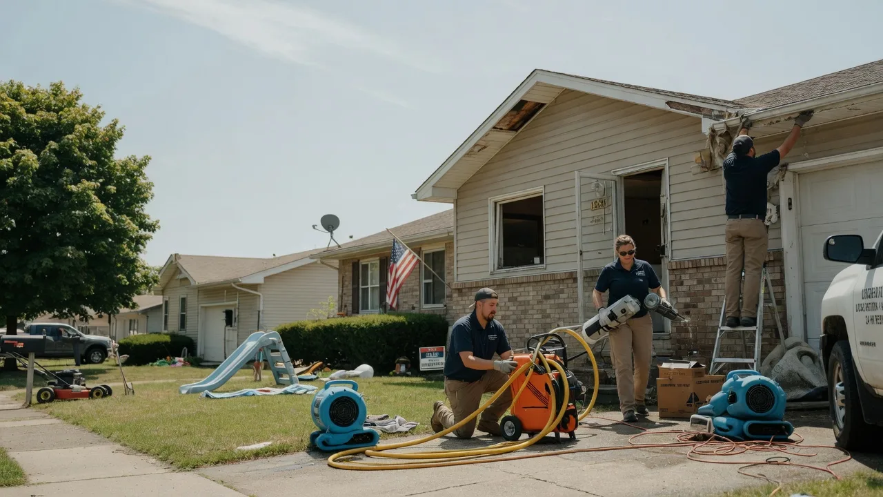 Water Damage Restoration in Grant Park, IL near me